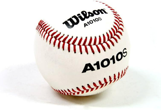 Practice and Soft Compression Baseballs, A1010, Blem (One Dozen), White & Red (A1011)
